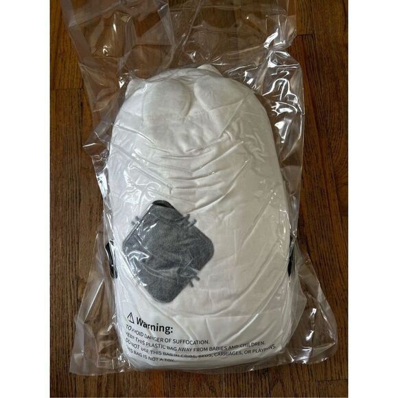 Mewaii Skeleton Devil White Kitten Kawaii 28” Loooong Family Plushie - Picture 3 of 4